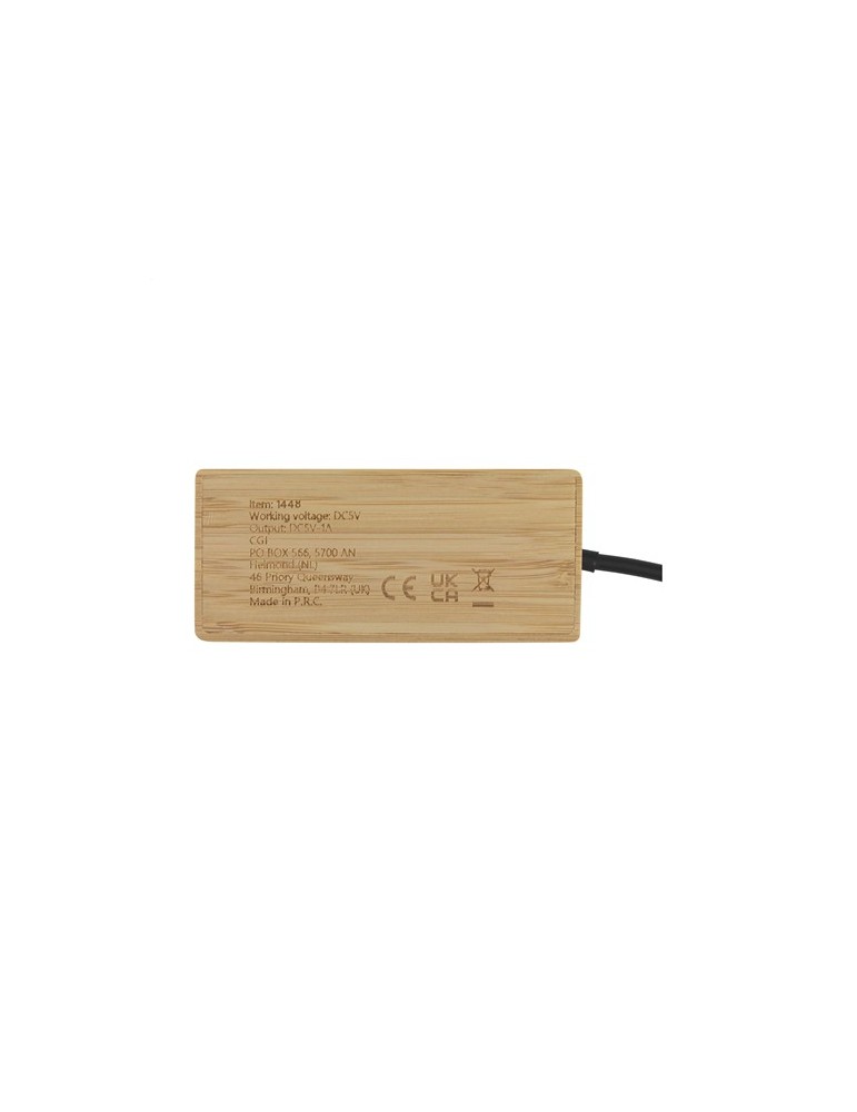 Fyra Bamboo Hub