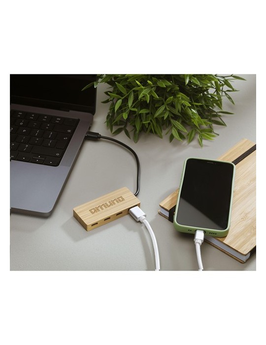 Fyra Bamboo Hub