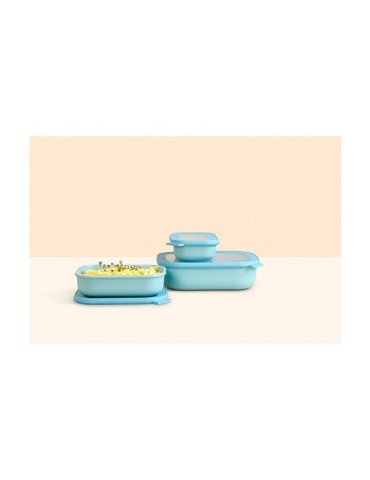 Mepal Cirqula bol rectangulaire multi-usage 1L lunchbox
