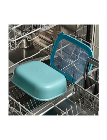Mepal Cirqula bol rectangulaire multi-usage 1L lunchbox