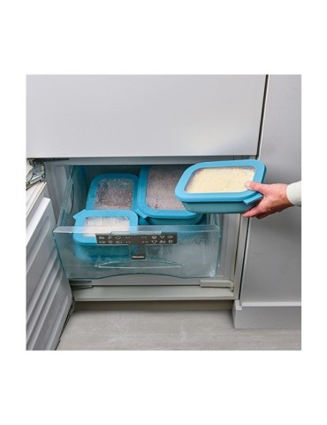 Mepal Cirqula bol rectangulaire multi-usage 1L lunchbox