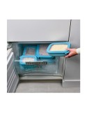 Mepal Cirqula bol rectangulaire multi-usage 1L lunchbox
