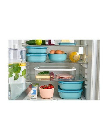 Mepal Cirqula bol rectangulaire multi-usage 1L lunchbox