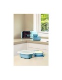 Mepal Cirqula bol rectangulaire multi-usage 1L lunchbox
