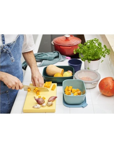 Mepal Cirqula bol rectangulaire multi-usage 1L lunchbox