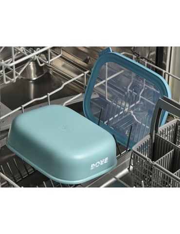 Mepal Cirqula bol rectangulaire multi-usage 1L lunchbox