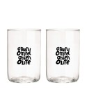 Rebottled® Tumbler 2-pack verres
