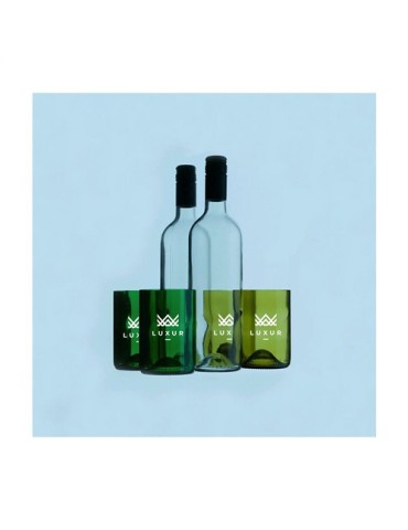 Rebottled® Tumbler 2-pack verres
