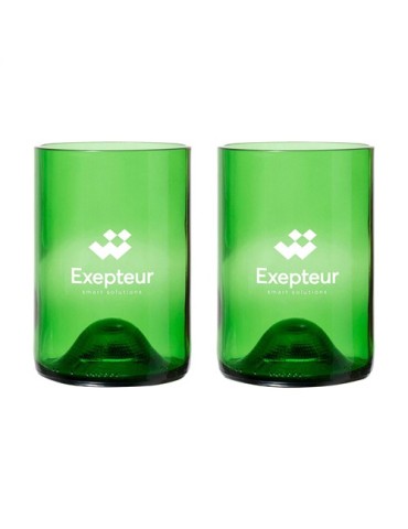 Rebottled® Tumbler 2-pack verres