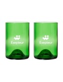 Rebottled® Tumbler 2-pack verres