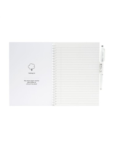 MOYU Erasable Stone Paper Notebook SoftCover 18 pages