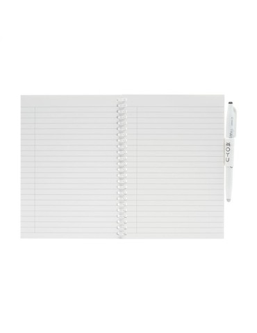 MOYU Erasable Stone Paper Notebook SoftCover 18 pages