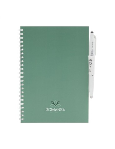 MOYU Erasable Stone Paper Notebook SoftCover 18 pages