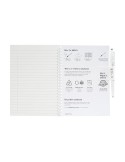 MOYU Erasable Stone Paper Notebook SoftCover 18 pages