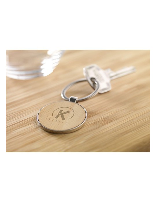 Bamboo Key Circle porte-clés