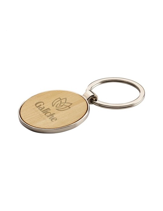 Bamboo Key Circle porte-clés