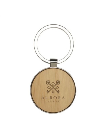 Bamboo Key Circle porte-clés