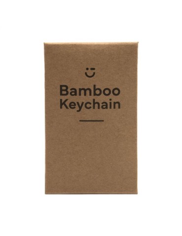 Bamboo Key Circle porte-clés