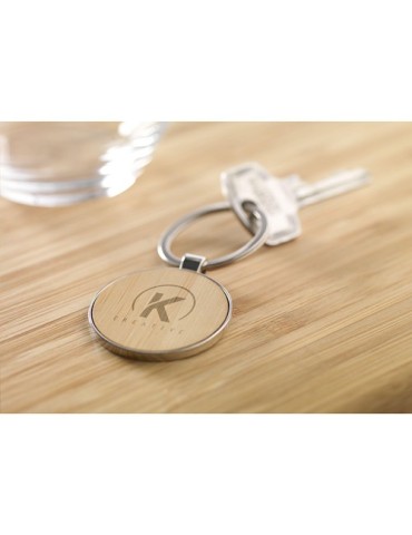 Bamboo Key Circle porte-clés