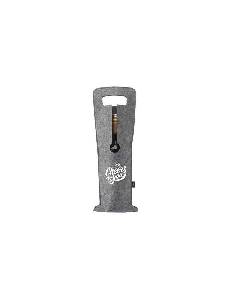 Wine Bag-to-Give GRS RPET sac à vin