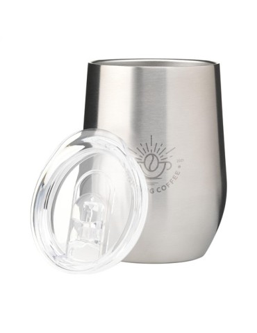 Huevo RCS Recycled Steel Cup 350 ml thermos 2