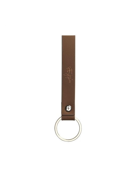 Vegan Pineapple Leather Keyring porte-clés