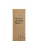 Vegan Pineapple Leather Keyring porte-clés