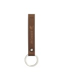 Vegan Pineapple Leather Keyring porte-clés
