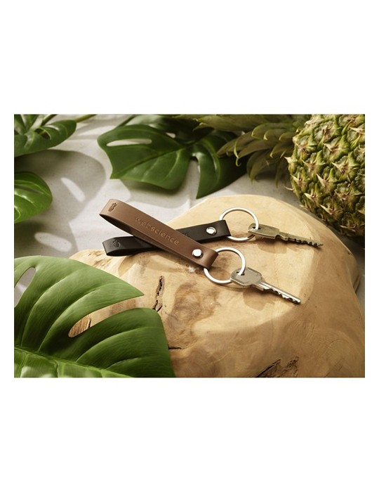 Vegan Pineapple Leather Keyring porte-clés
