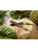 Vegan Pineapple Leather Keyring porte-clés