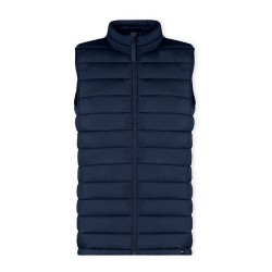 Bloc-Notes Antibactérien Personnalisé de Qualité Kioto Taille textile : M Couleurs : bleu marine Matières : polyester recyclé go
