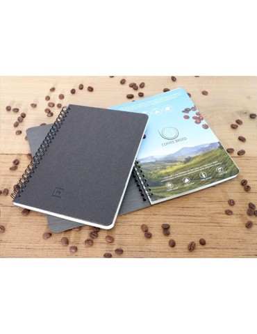Coffee Notebook Wire-O A5 carnet de notes