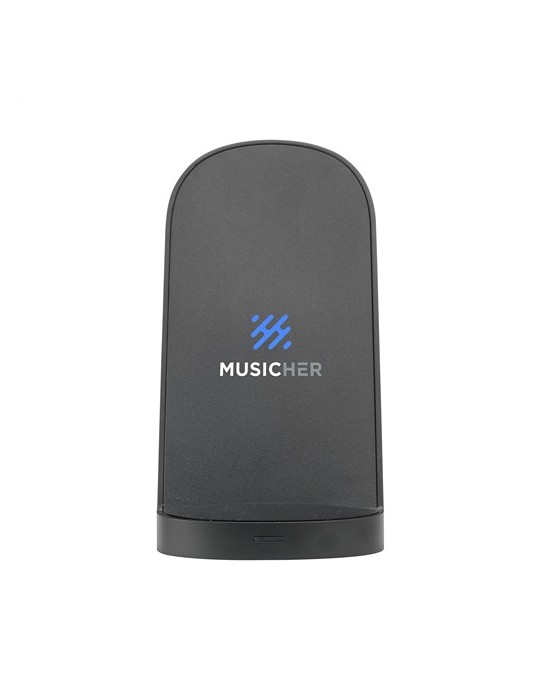 Triple-Up RCS Recycled ABS Wireless Charger Stand