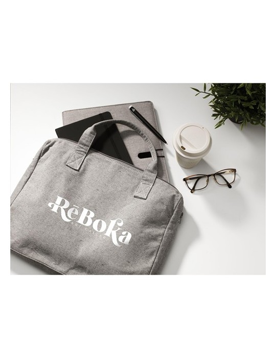 Wolkat Casablanca 15,6 inch Recycled Textile Laptop Bag