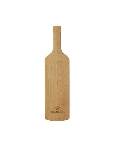 Bowls and Dishes - Bois de hêtre - Wine Bottle Board planche de servir