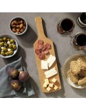 Bowls and Dishes - Bois de hêtre - Wine Bottle Board planche de servir