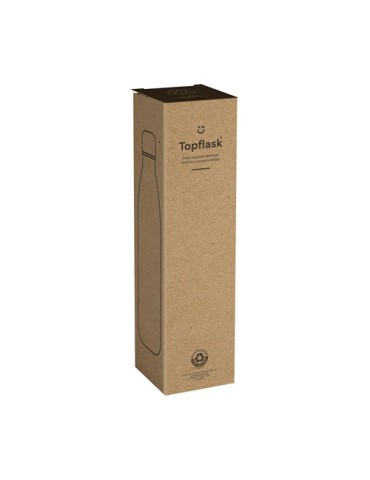 Topflask RCS Recycled Steel 750 ml bouteille