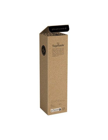 Topflask RCS Recycled Steel 750 ml bouteille