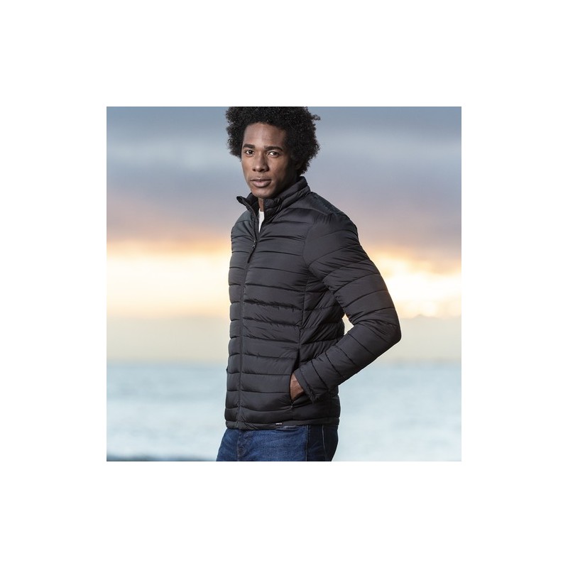 Étui Publicitaire Personnalisé pour Objets Karlax Taille textile : M Couleurs : bleu marine Matières : polyester recyclé personn