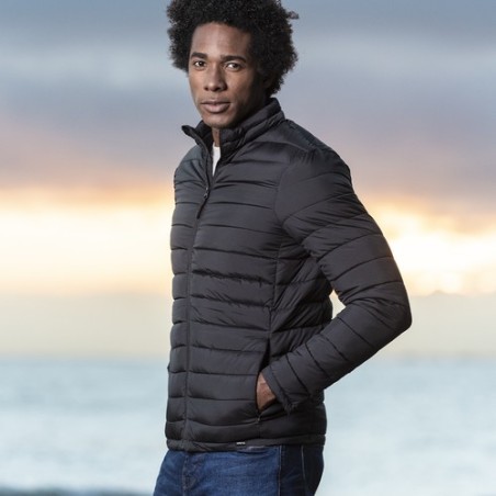 Étui Publicitaire Personnalisé pour Objets Karlax Taille textile : M Couleurs : bleu marine Matières : polyester recyclé personn