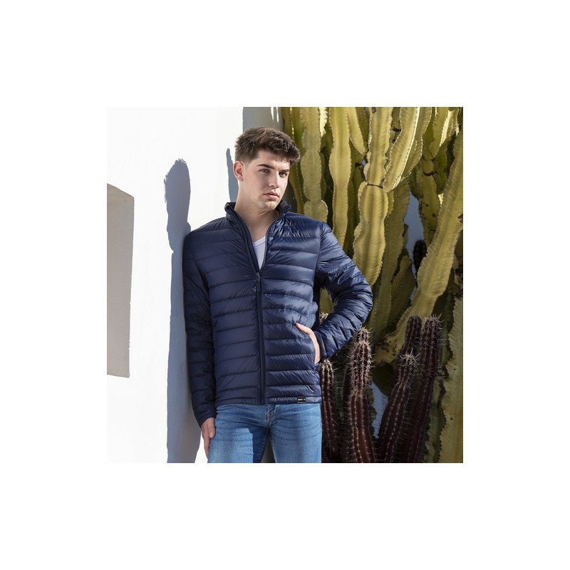 Étui Publicitaire Personnalisé pour Objets Karlax Taille textile : M Couleurs : bleu marine Matières : polyester recyclé objet p