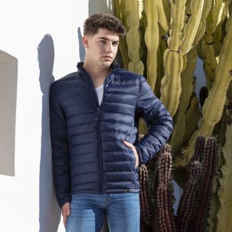 Étui Publicitaire Personnalisé pour Objets Karlax Taille textile : M Couleurs : bleu marine Matières : polyester recyclé objet p