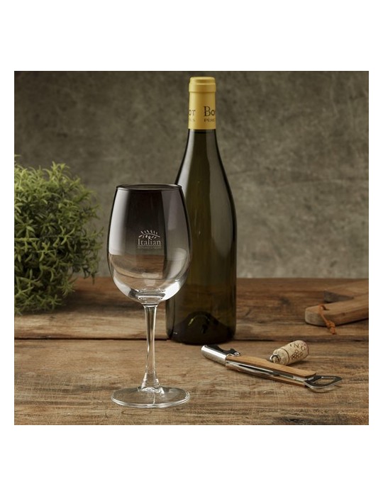 Smokey Verre à vin 360 ml