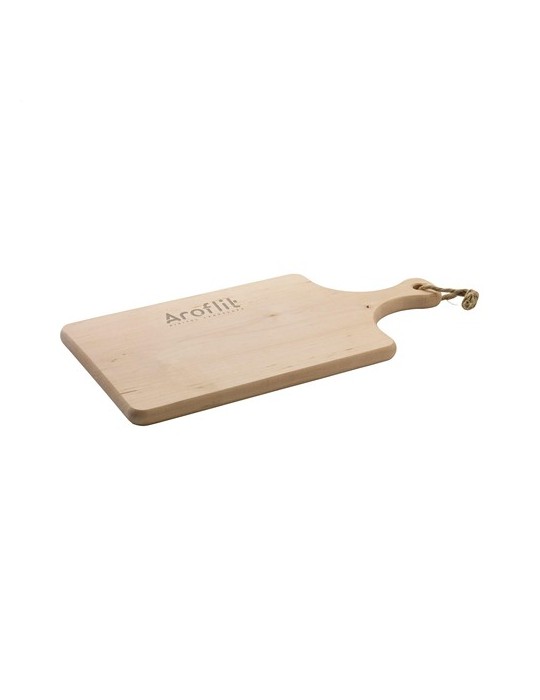 Alder Wood Cutting Board Handle planche à découper