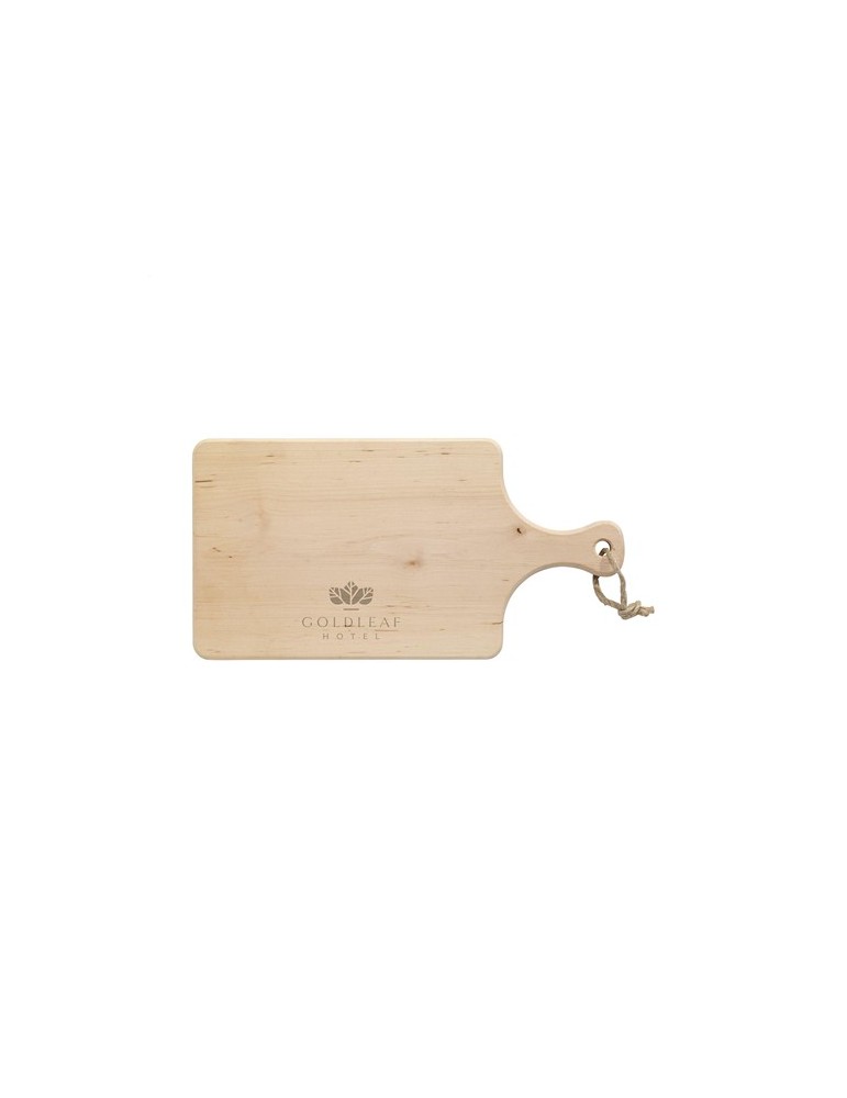 Alder Wood Cutting Board Handle planche à découper