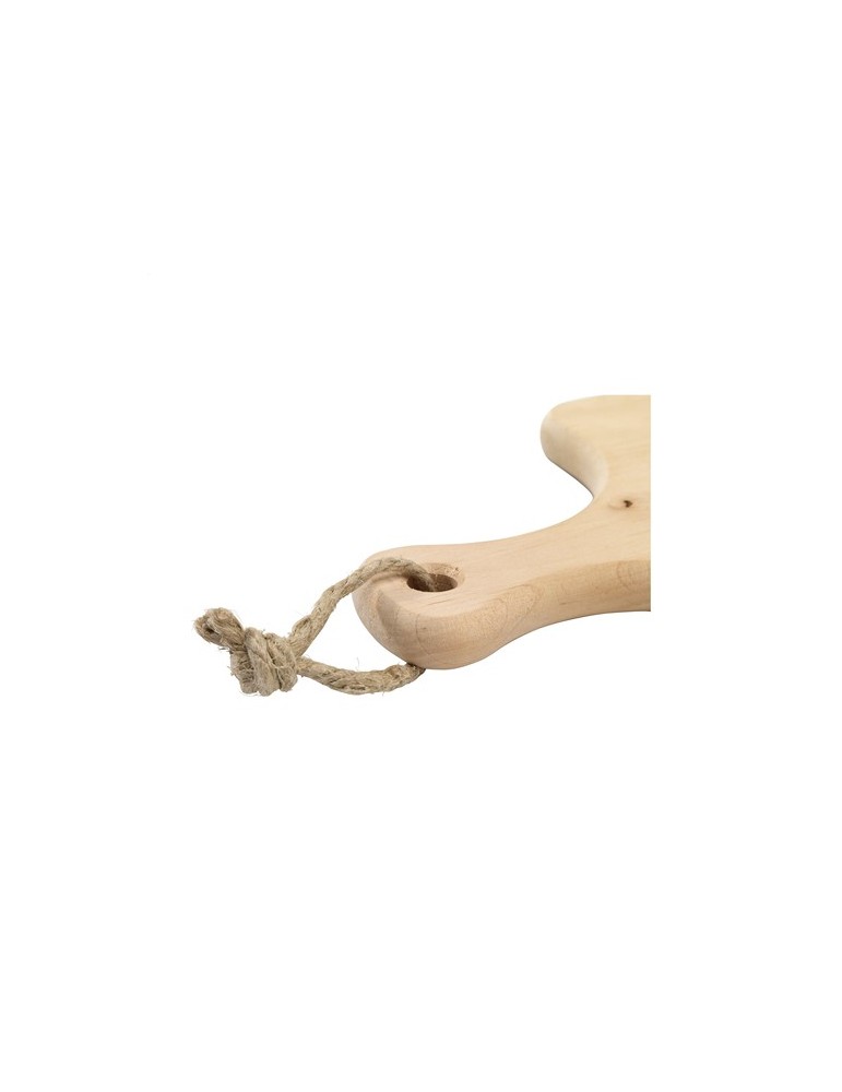 Alder Wood Cutting Board Handle planche à découper