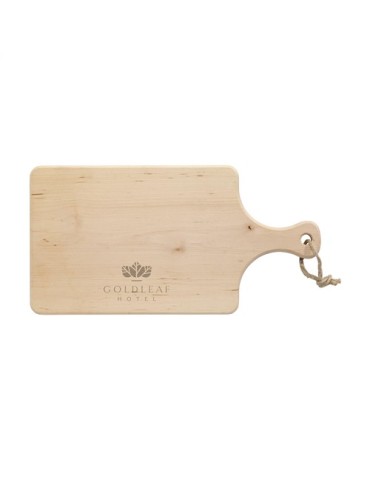 Alder Wood Cutting Board Handle planche à découper