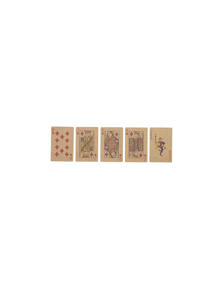 Recycled Playing Cards Single jeu de cartes