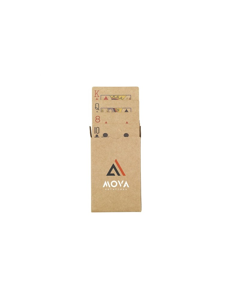 Recycled Playing Cards Single jeu de cartes