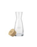 Ypsilon Carafe 1 L avec un bouchon en liège